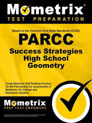 cover image of PARCC Success Strategies High School Geometry Study Guide